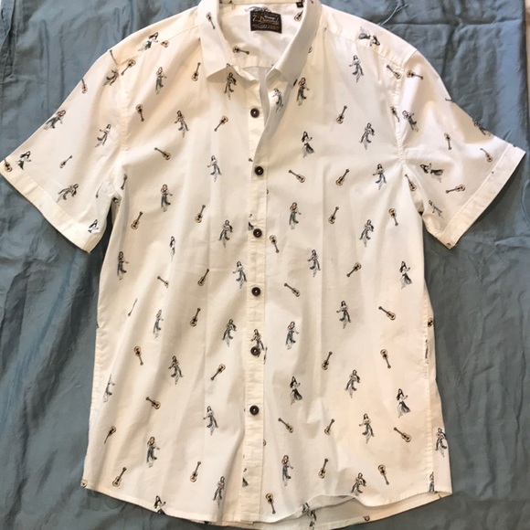 Short sleeve button down - Picture 1 of 2